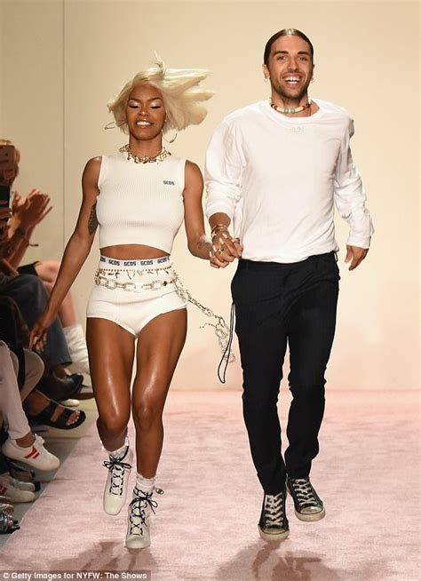 teyana taylor nip slip|Teyana Taylor walks NYFW runway as several .